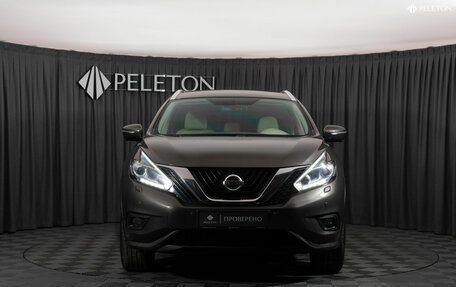 Nissan Murano, 2020 год, 3 340 000 рублей, 3 фотография