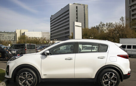 KIA Sportage IV рестайлинг, 2019 год, 2 195 000 рублей, 8 фотография