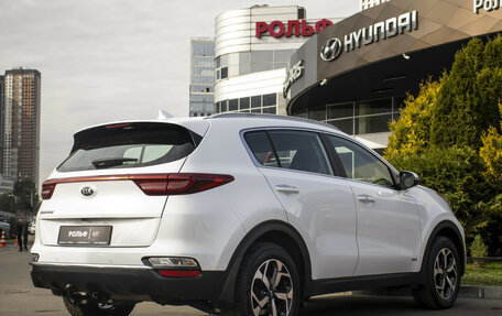 KIA Sportage IV рестайлинг, 2019 год, 2 195 000 рублей, 5 фотография
