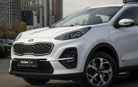 KIA Sportage IV рестайлинг, 2019 год, 2 195 000 рублей, 19 фотография