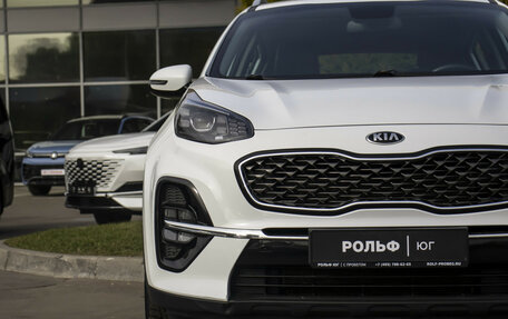 KIA Sportage IV рестайлинг, 2019 год, 2 195 000 рублей, 20 фотография