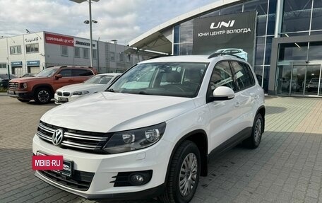 Volkswagen Tiguan I, 2012 год, 1 050 000 рублей, 3 фотография