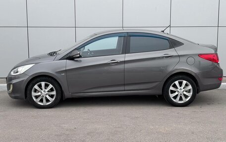 Hyundai Solaris II рестайлинг, 2013 год, 690 000 рублей, 2 фотография
