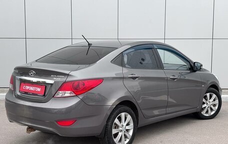 Hyundai Solaris II рестайлинг, 2013 год, 690 000 рублей, 4 фотография