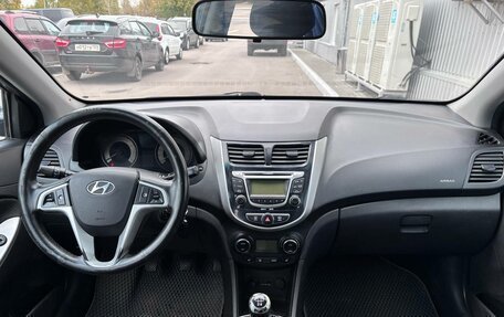 Hyundai Solaris II рестайлинг, 2013 год, 690 000 рублей, 8 фотография