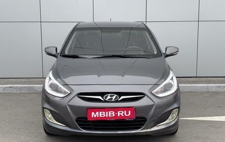 Hyundai Solaris II рестайлинг, 2013 год, 690 000 рублей, 7 фотография