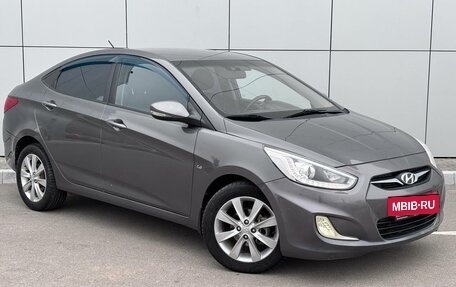 Hyundai Solaris II рестайлинг, 2013 год, 690 000 рублей, 6 фотография