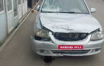 Hyundai Accent II, 2004 год, 190 000 рублей, 1 фотография