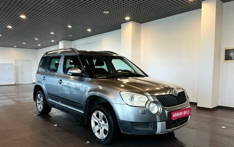 Skoda Yeti I рестайлинг, 2011 год, 735 000 рублей, 1 фотография