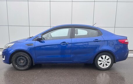 KIA Rio III рестайлинг, 2012 год, 600 000 рублей, 2 фотография