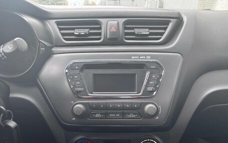KIA Rio III рестайлинг, 2012 год, 600 000 рублей, 11 фотография