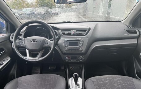 KIA Rio III рестайлинг, 2012 год, 600 000 рублей, 8 фотография