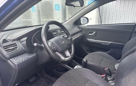 KIA Rio III рестайлинг, 2012 год, 600 000 рублей, 9 фотография
