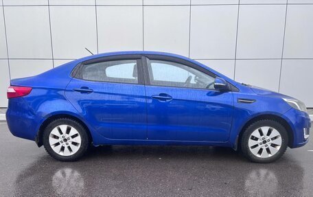 KIA Rio III рестайлинг, 2012 год, 600 000 рублей, 5 фотография