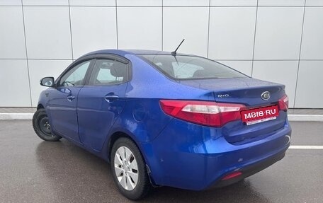 KIA Rio III рестайлинг, 2012 год, 600 000 рублей, 3 фотография
