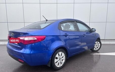 KIA Rio III рестайлинг, 2012 год, 600 000 рублей, 4 фотография