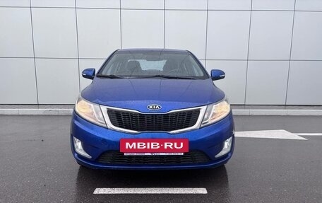 KIA Rio III рестайлинг, 2012 год, 600 000 рублей, 7 фотография