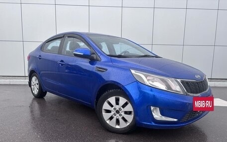 KIA Rio III рестайлинг, 2012 год, 600 000 рублей, 6 фотография