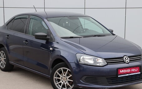 Volkswagen Polo VI (EU Market), 2013 год, 610 000 рублей, 6 фотография