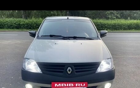 Renault Logan I, 2006 год, 360 000 рублей, 6 фотография