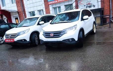 Honda CR-V IV, 2013 год, 2 000 000 рублей, 17 фотография