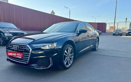 Audi A6, 2021 год, 5 050 000 рублей, 3 фотография
