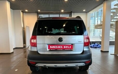 Skoda Yeti I рестайлинг, 2011 год, 735 000 рублей, 4 фотография