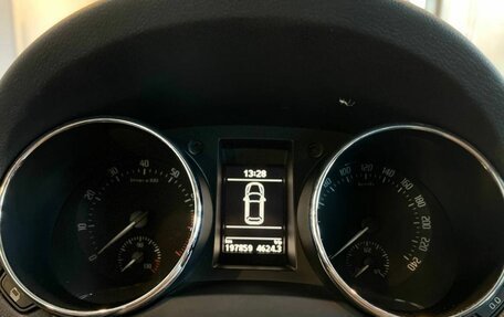 Skoda Yeti I рестайлинг, 2011 год, 735 000 рублей, 11 фотография