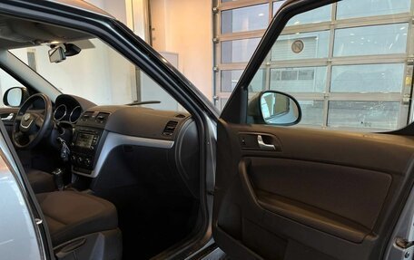 Skoda Yeti I рестайлинг, 2011 год, 735 000 рублей, 27 фотография