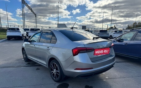 Skoda Rapid II, 2020 год, 1 377 000 рублей, 3 фотография