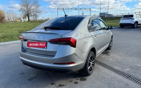 Skoda Rapid II, 2020 год, 1 377 000 рублей, 5 фотография