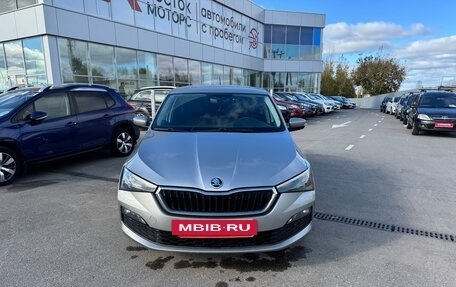 Skoda Rapid II, 2020 год, 1 377 000 рублей, 8 фотография