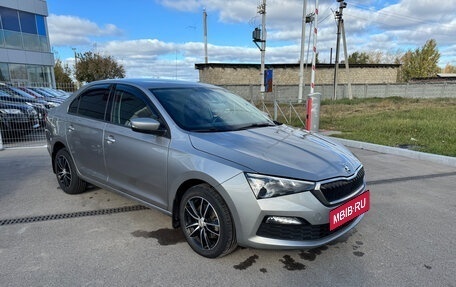 Skoda Rapid II, 2020 год, 1 377 000 рублей, 7 фотография