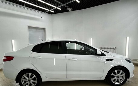 KIA Rio III рестайлинг, 2013 год, 898 000 рублей, 7 фотография