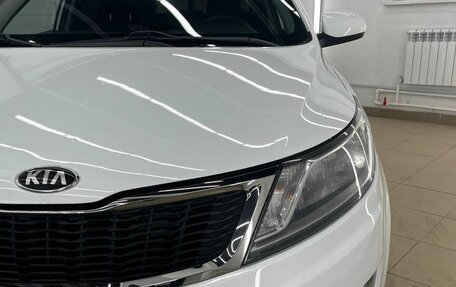KIA Rio III рестайлинг, 2013 год, 898 000 рублей, 9 фотография