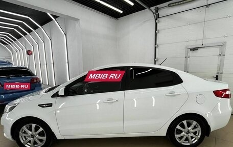 KIA Rio III рестайлинг, 2013 год, 898 000 рублей, 8 фотография