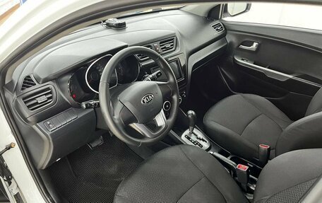 KIA Rio III рестайлинг, 2013 год, 898 000 рублей, 21 фотография