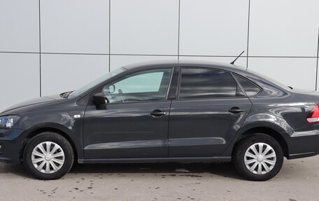 Volkswagen Polo VI (EU Market), 2015 год, 845 000 рублей, 2 фотография