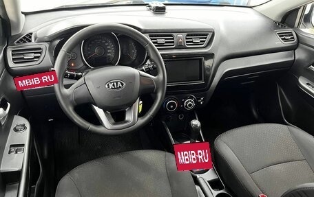 KIA Rio III рестайлинг, 2013 год, 898 000 рублей, 19 фотография