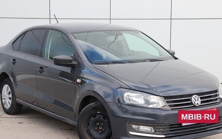 Volkswagen Polo VI (EU Market), 2015 год, 845 000 рублей, 6 фотография