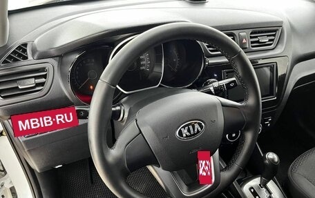 KIA Rio III рестайлинг, 2013 год, 898 000 рублей, 20 фотография