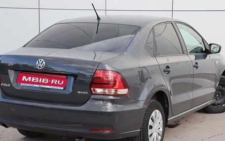 Volkswagen Polo VI (EU Market), 2015 год, 845 000 рублей, 4 фотография