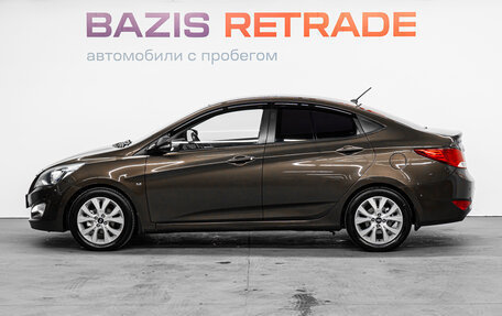 Hyundai Solaris II рестайлинг, 2015 год, 949 000 рублей, 8 фотография