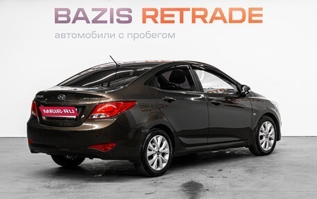 Hyundai Solaris II рестайлинг, 2015 год, 949 000 рублей, 5 фотография