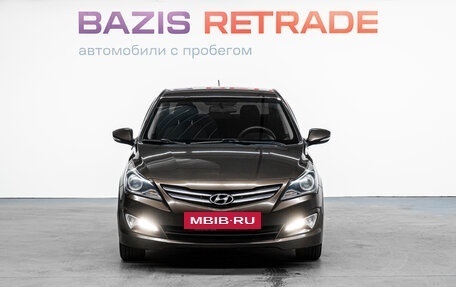 Hyundai Solaris II рестайлинг, 2015 год, 949 000 рублей, 2 фотография