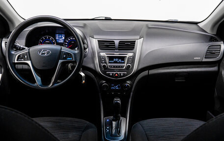 Hyundai Solaris II рестайлинг, 2015 год, 949 000 рублей, 16 фотография