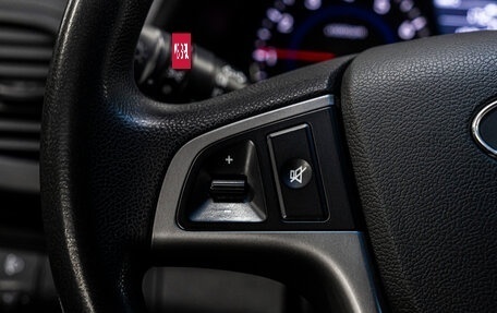 Hyundai Solaris II рестайлинг, 2015 год, 949 000 рублей, 18 фотография