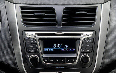 Hyundai Solaris II рестайлинг, 2015 год, 949 000 рублей, 22 фотография