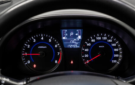 Hyundai Solaris II рестайлинг, 2015 год, 949 000 рублей, 25 фотография