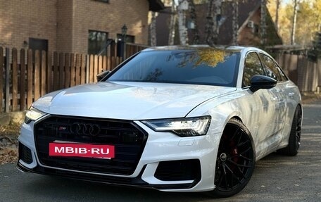 Audi A6, 2018 год, 3 500 000 рублей, 2 фотография